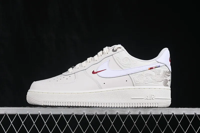 All categories Nk Air Force 1 Air Force series Nk Air Force 1 Low Air Force low-top GX foreign trade version Nike Air Force 1'07 Low Year of the Horse limited edition Air Force 1 low-top casual sneakers IQ1119-011